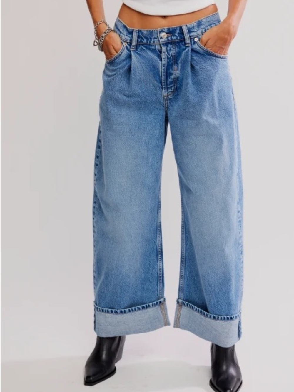 Free People Alia Jeans
